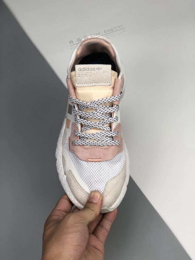 Adidas鞋 QIP-XHB-091807 阿迪達斯2019 Boost聯名夜行者 復古跑鞋 男女同款  hdx13321